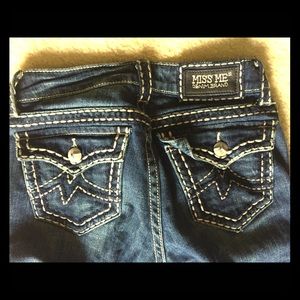 Miss me Low Rise Irene Boot Jeans